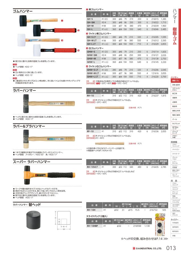 オーエッチ工業_総合カタログVol9