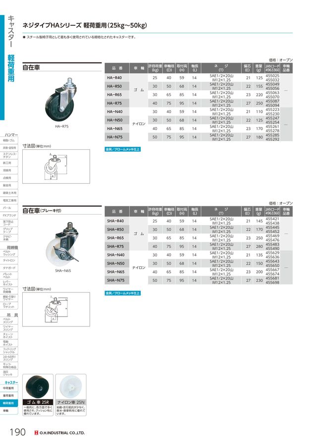 オーエッチ工業_総合カタログVol9