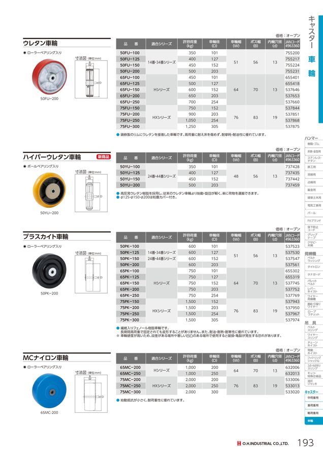 オーエッチ工業_総合カタログVol9